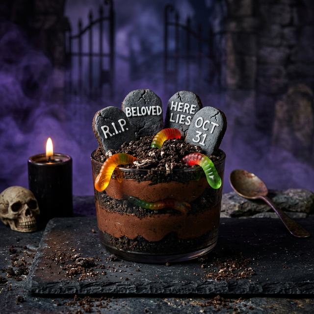 Graveyard Dessert Cup